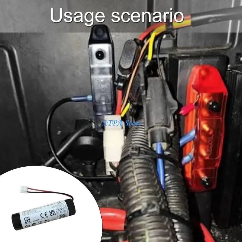 U13C Emergency Call Unit Battery with 2-Wire for TCU Service