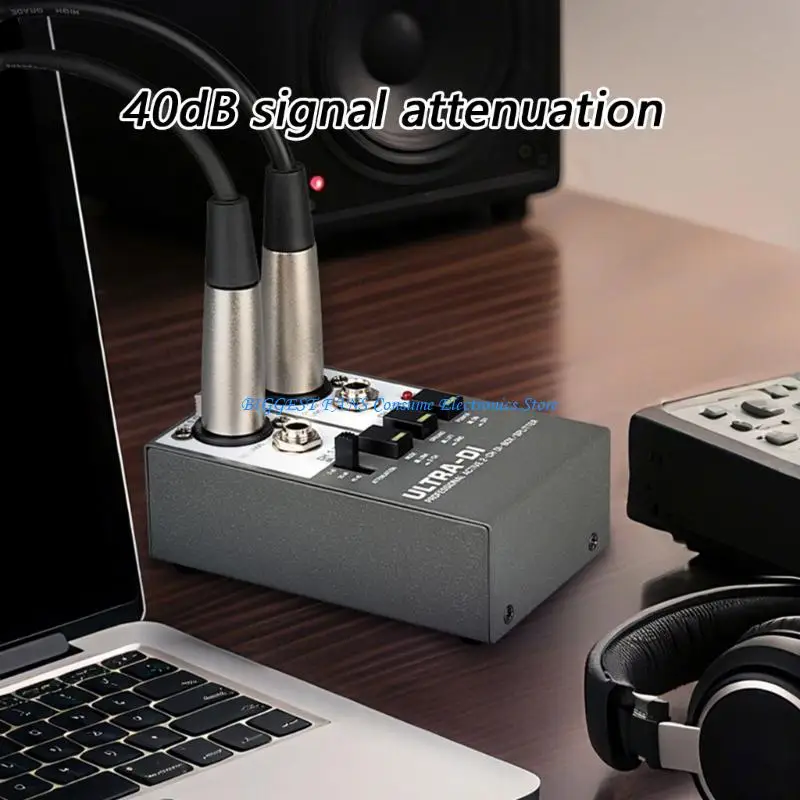 

Passive Box Impedance Conversion For Recording And Live Performances Tasks