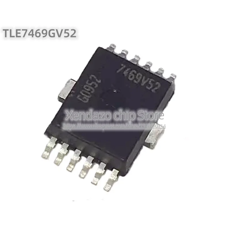 5pcs/lot TLE7469GV52 TLE7469G 7469V52 DSO-12 package Original genuine Linear voltage regulator chip