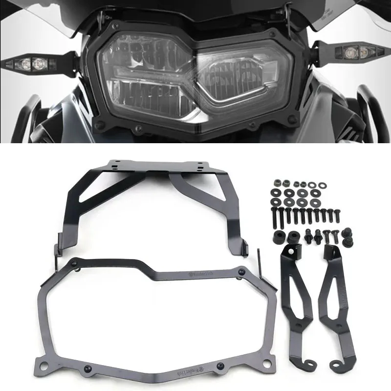 

Motorcycle Headlight Protector Guard Lense Cover Water Cooled Models Fit For F750GS F850GS F750 F850 GS 2018-2022 2021