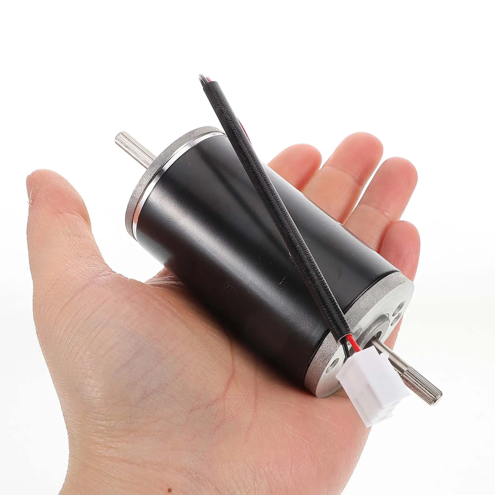 Car Parking Heater High-Efficiency Metal Fan Motor Diesel Turbo Blower Assembly Quick Heating Defrost Dehumidify Air Heater Fan