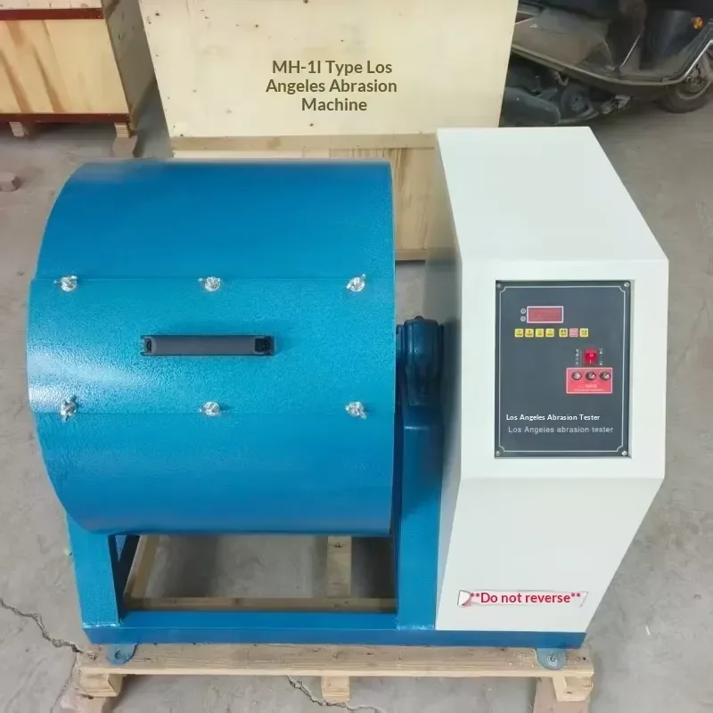 High Accuracy Los Angeles Abrasion Tester Automatic Digital Display Hebei Origin for Machine Manufacturer's Customized