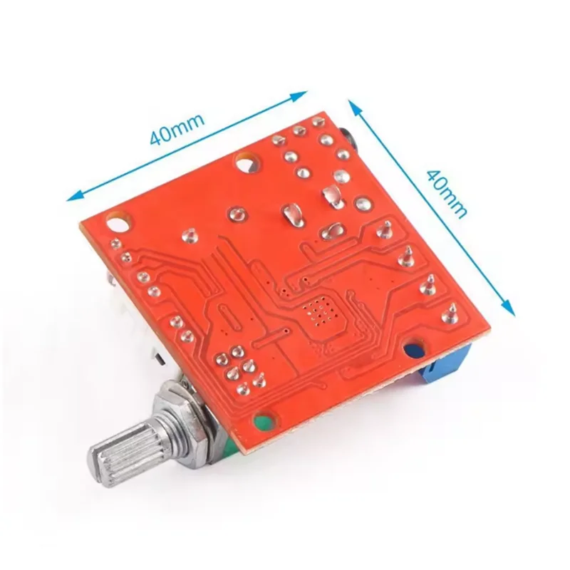 12V Mini Hi-Fi PAM8610 Audio Stereo Amplifier Board 2X10W Dual Channel D Class Lowest Price PAM8610 Mini Amplifier Board TDA2030