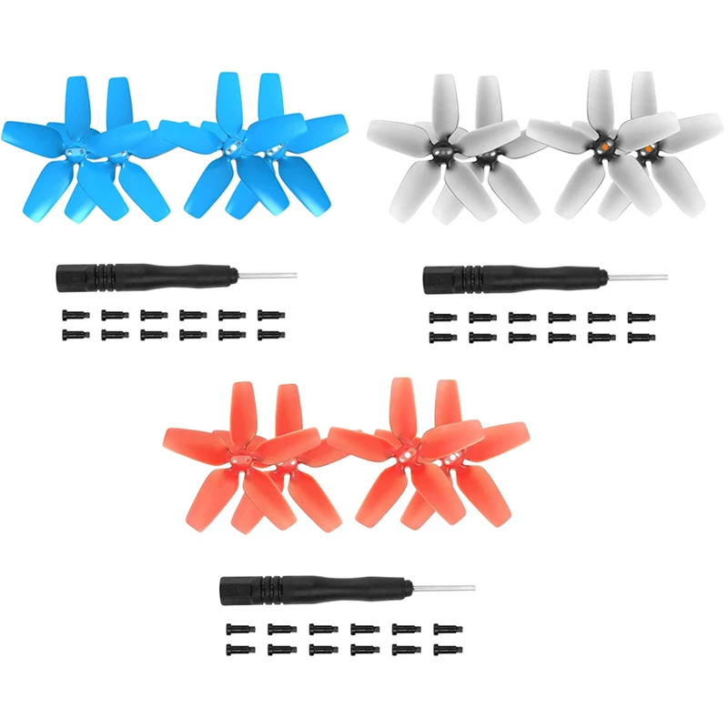 4pcs Propellers 2925S Blade with Screw Screwdriver Tools for DJI Avata Drone Accessories