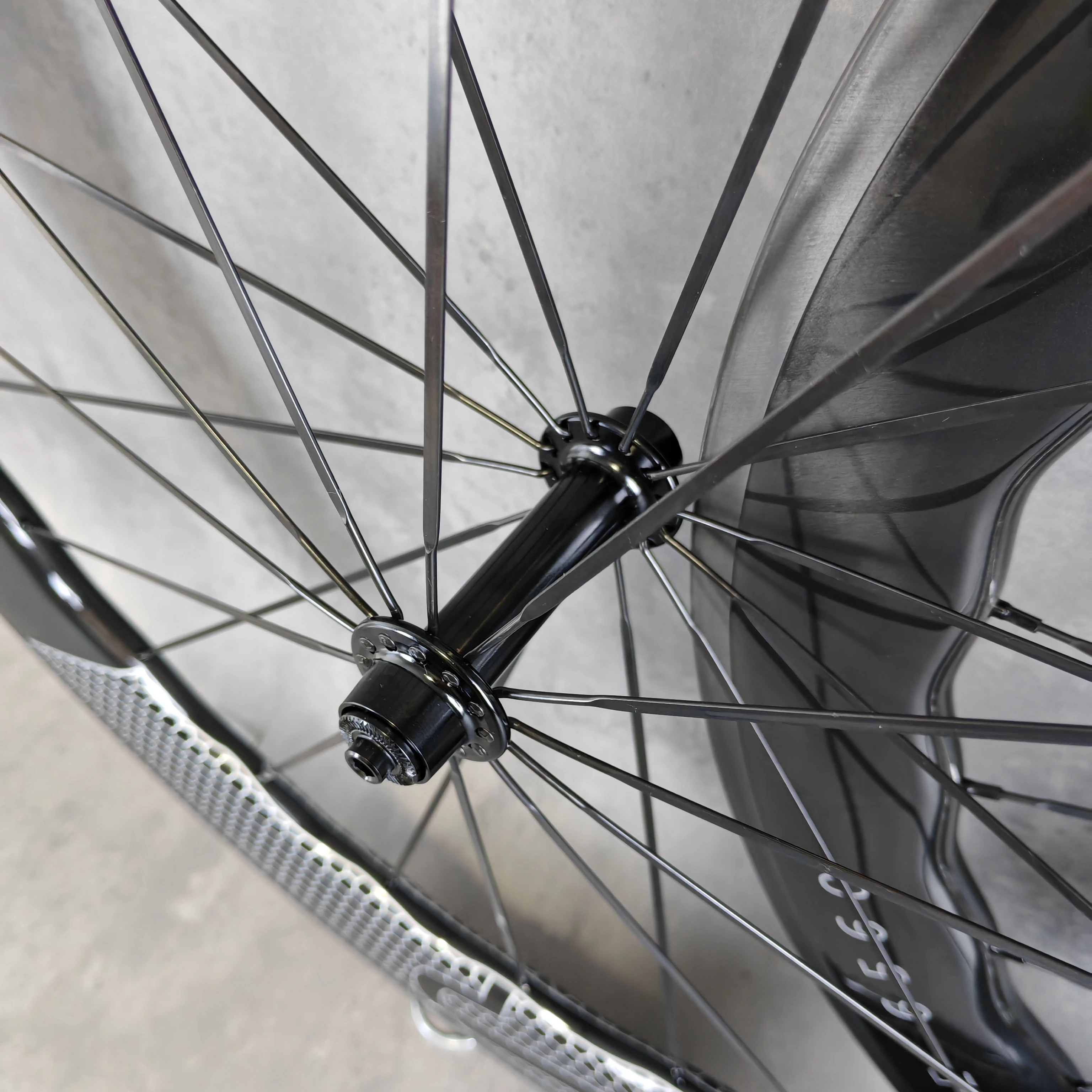 6560 Carbon Road Bike Wheelset 700C Princeton V Brake Clincher/Tubeless/Tubular Wheels UD Glossy Gold/ Silver/ Black Logo