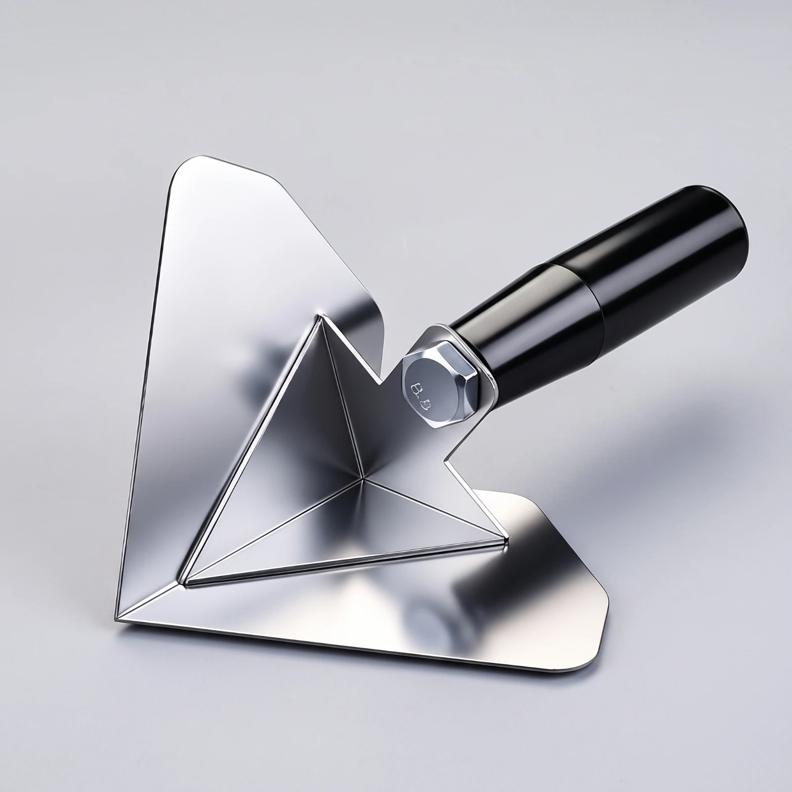 Inside Corner Trowel Ergonomic Corner Finishing Tool with ABS Handle 90-Degree Trowel Heavy Duty High Strength for Drywallers