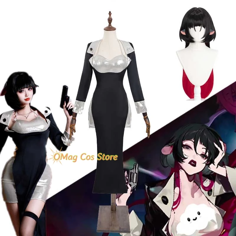 أزياء كوسبلاي زينليس زون زيرو جين دو التأثيرية R&B ملابس الحلقة الخاصة للهالوين ملابس الحدث الجاسوسية