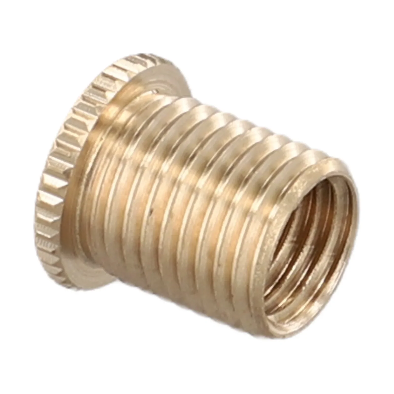Useful Gear Shift Knob Accessories Aluminum Brand New Gold High Quality Nuts Insert Set Thread Adapter 10 Pack