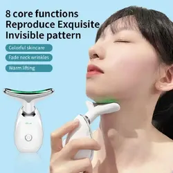 Neck Beauty Device, Fade Neck Lines, Neck Care Massager, Lifting, Firming, And Nasolabial Folds Beauty Device