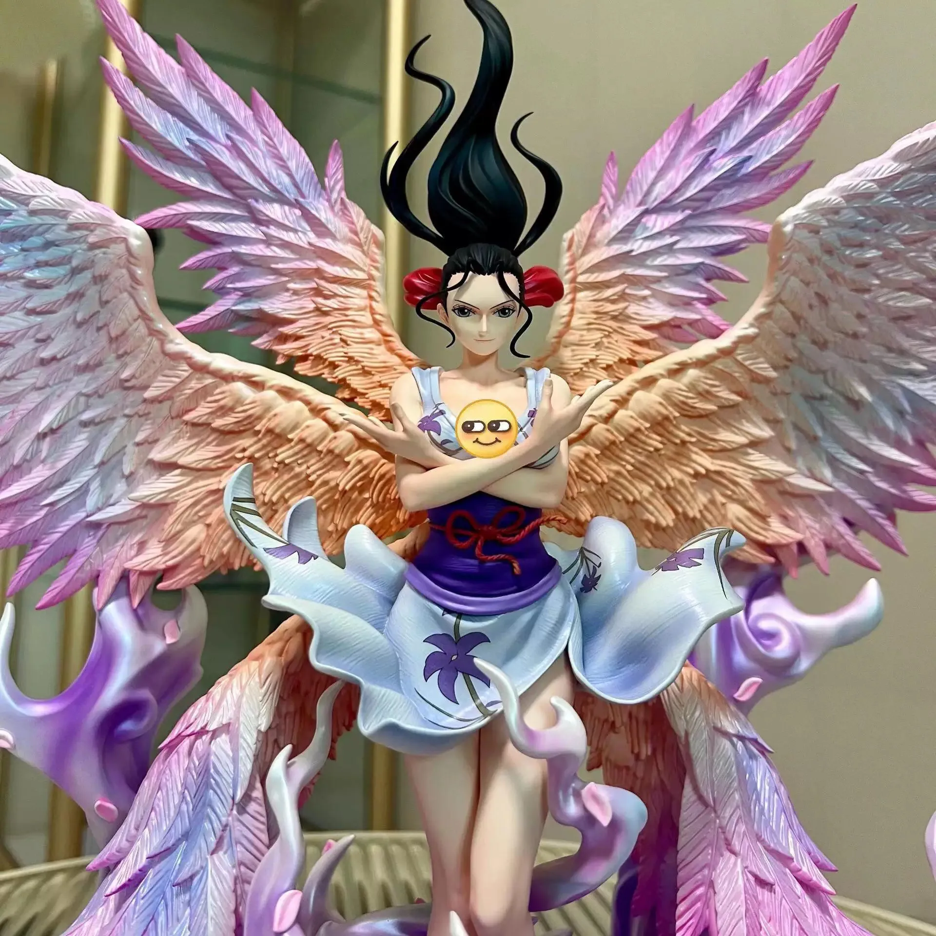 

JT One Piece Nico Robin Six Wings Figure Double Sculpture Anime JT Statue Collectible Gift For Anime Fans In Stock