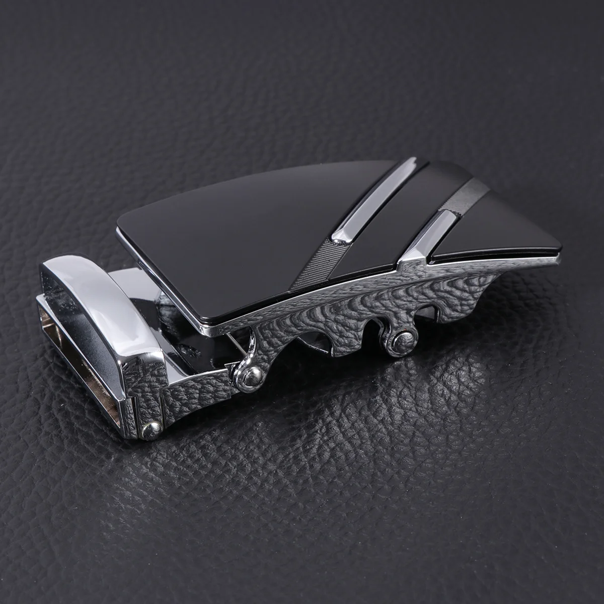 

Automatic 3.5Cm Wide Strap Alloy Automatic Belt Ratchet For Men Belt Business Dress Buckle Mens Buckle