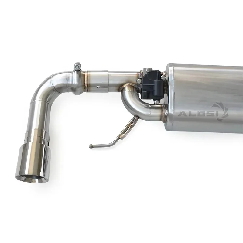 Mid Pipe Catback Exhaust System Muffler Custom for BMW 225I 230i G42 B48 2.0T 2020-2024 Tailgate Valve Sports Exhaust System