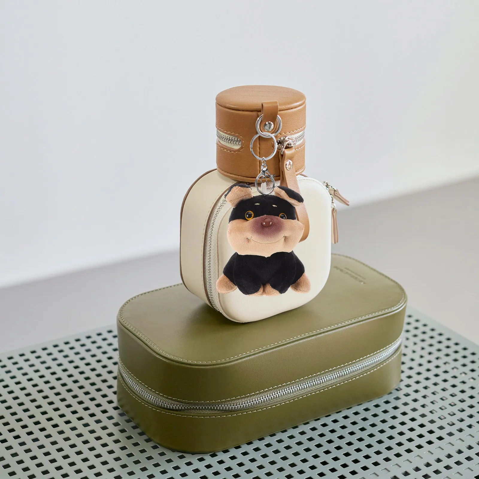 

Милый маленький плюшевый брелок-щенок, кавайный кулон-животное для сумки, рюкзака, телефона, подарок для детей, мальчиков, девочек, любящих собак