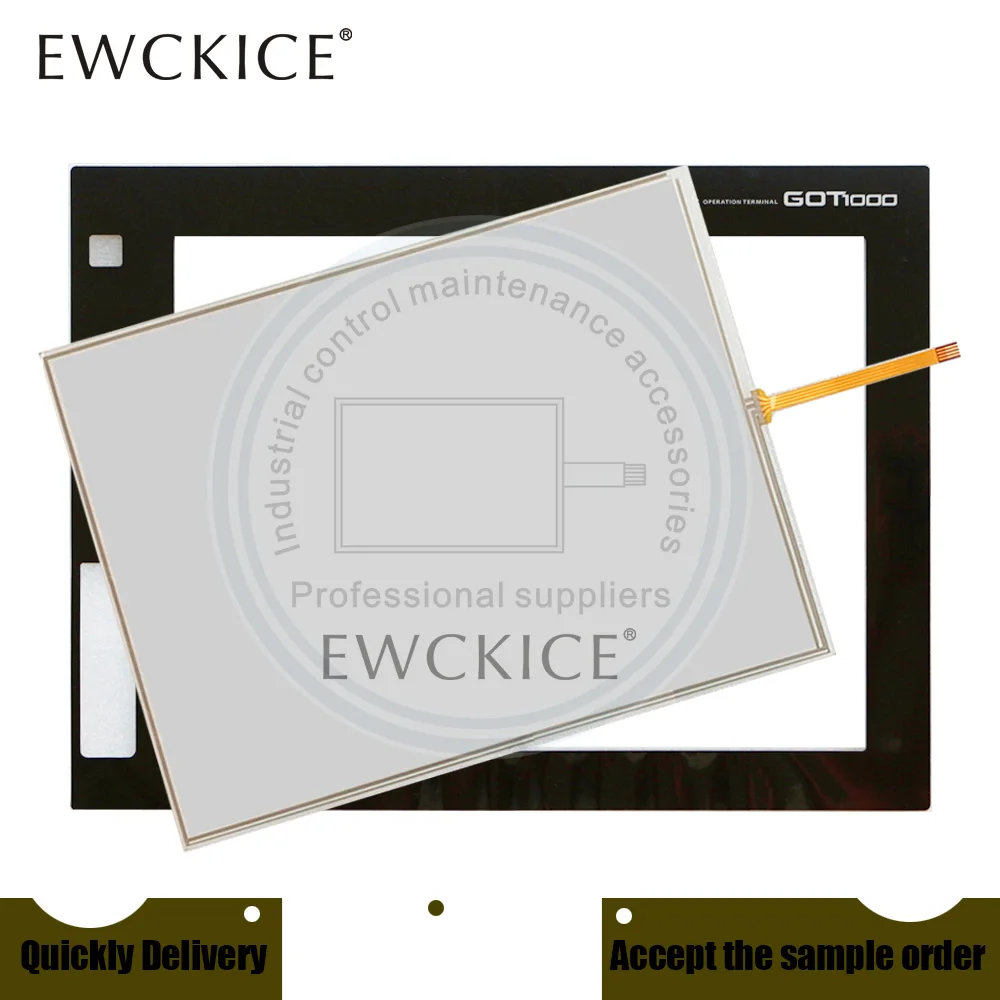 

NEW TP-3668S1 HMI TP3668S1 PLC TP 3668S1 Touch screen AND Front label Touch panel AND Frontlabel