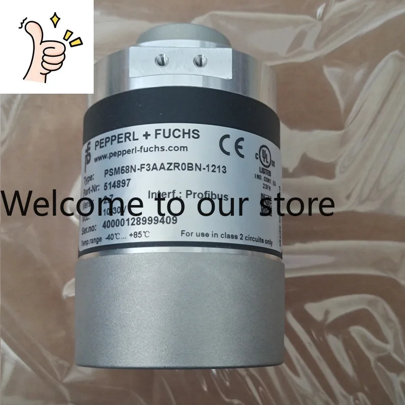 

Датчик абсолютного положения Pepperl+Fuchs PSM58N-F3AAZR0BN-1213, многовитковый, Германия, полная серия P+F, заказ