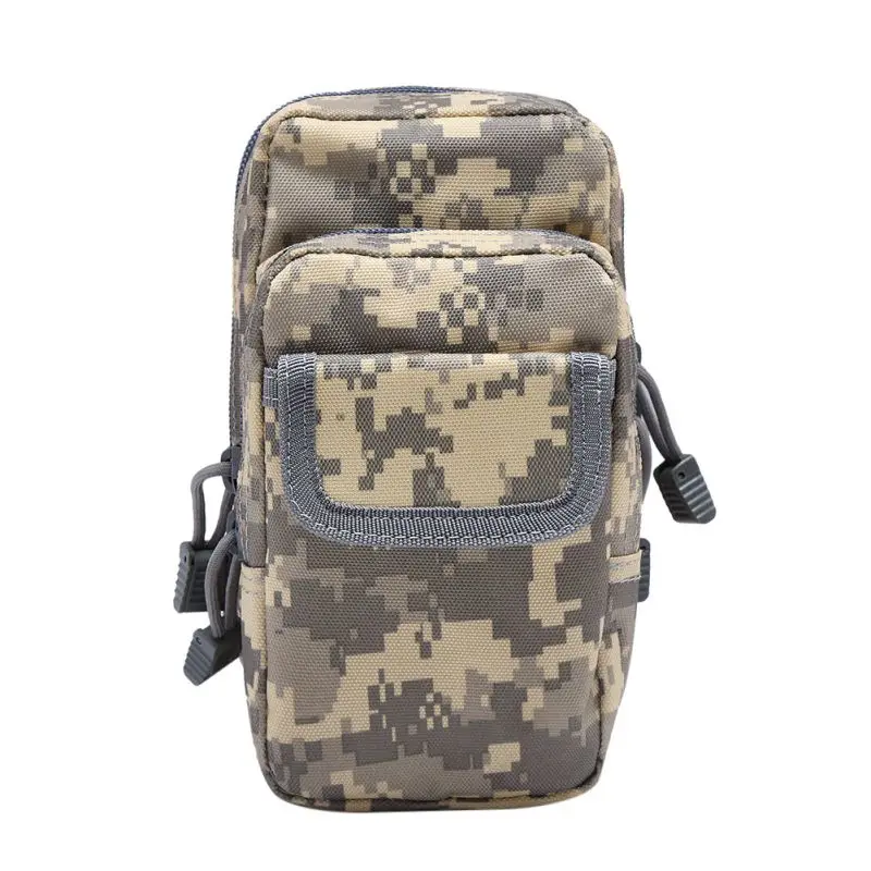 Outdoor Hunting Bags EDC Nylon Tactical Molle Waist Pack Tools Utility Sundries Pouch Equipment Packs Bags