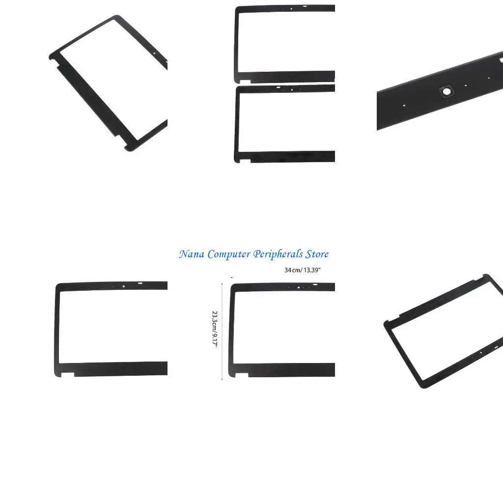 

F68C Новый фронт -экранный кадр для первого экрана LCD для ноутбука Delllatitude E6440
