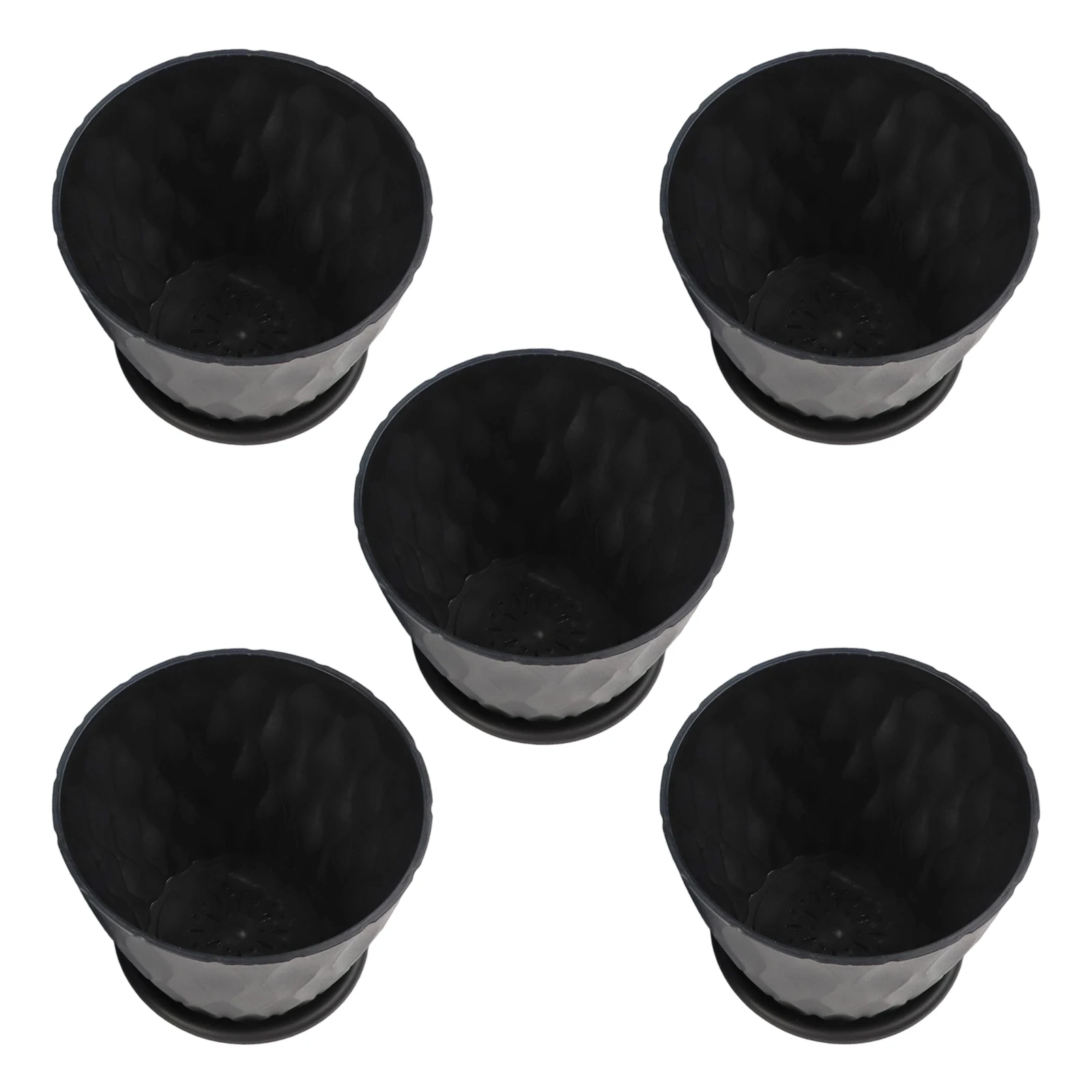 6in X 5.4in 6-Inch Planters Effective Drainage Planters Indoor Plants Effective Drainage System Medium Size Plant Holders
