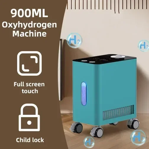 مولد احترافي ماركة Lixes عالي النقاء 99.99% 450 مل/دقيقة جهاز استنشاق