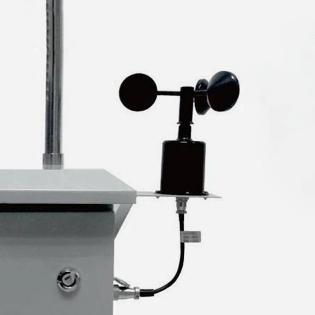 

2pcs Plastic For Indicator Anemometer Shell Durable Wear Resistant Wind Direction Measurement Greenhouse Wind