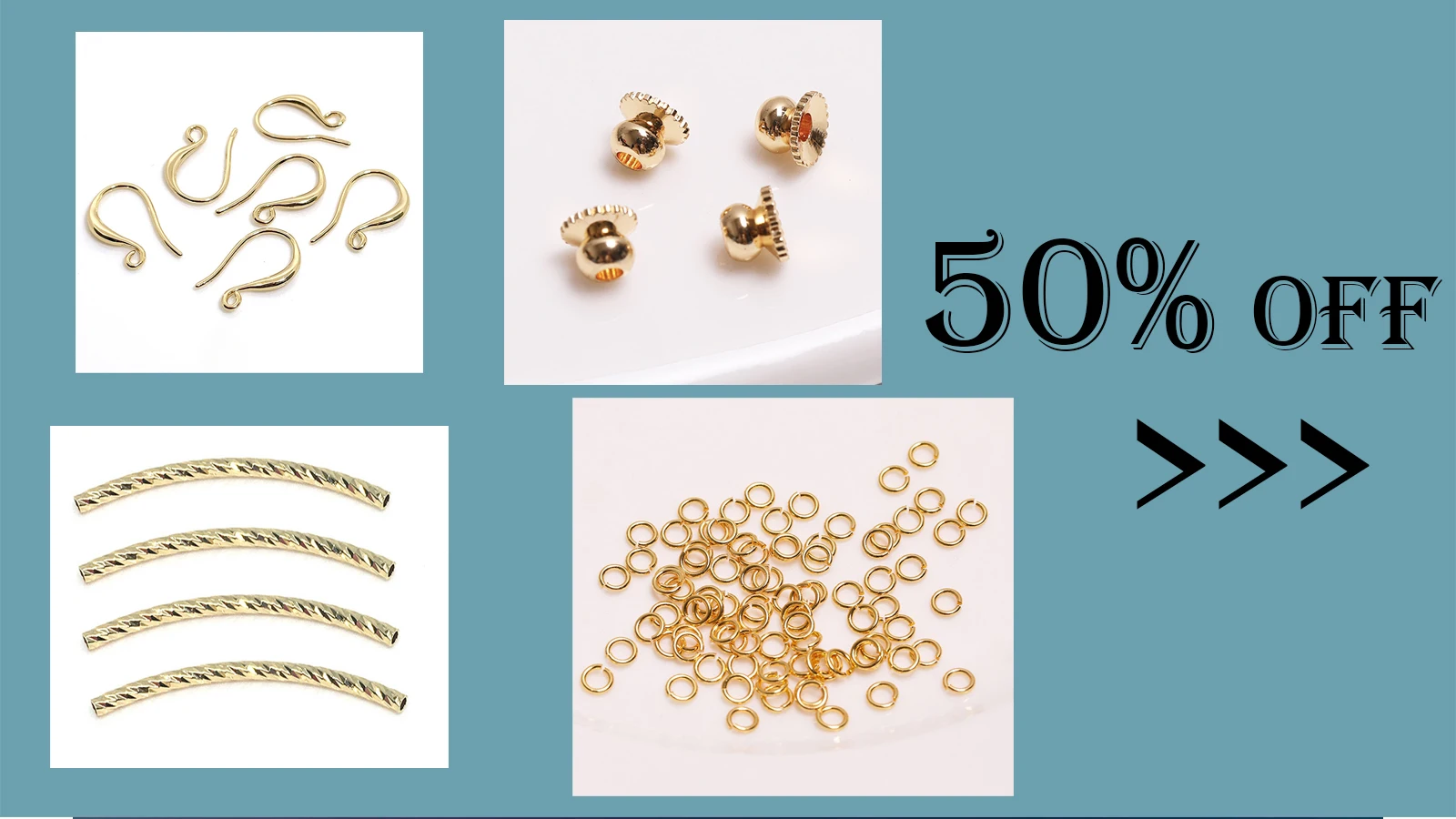 Trendy 18K vergoldet Klapp Halskette Enhancer für DIY Halskette Herstellung Zubehör Messing Anhänger Bail Schmuck Materialien Großhandel – Detail 19