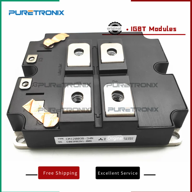 

CM1200DB-34N CM1200DZ-34H CM1200DC-34N New Original Module