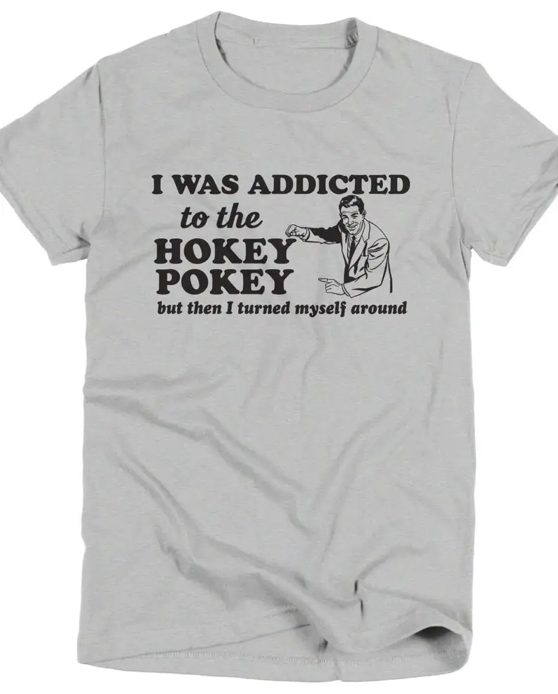 

Забавная футболка Hokey Pokey, футболка, женская, мужская, женская