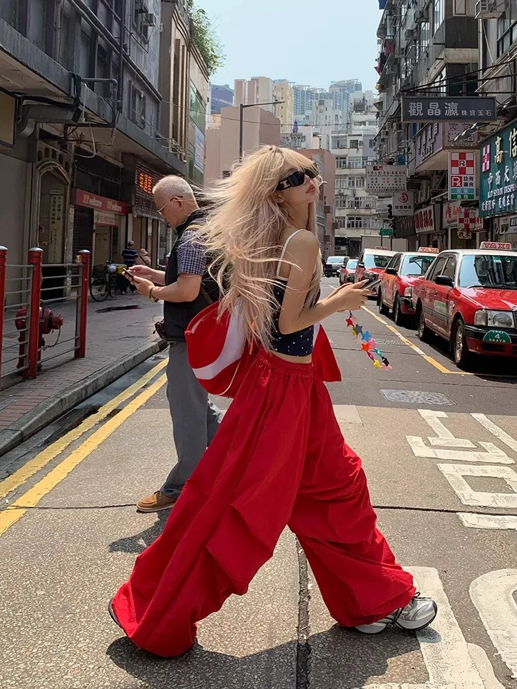 بنطال ذو قصة أرجل واسعة أصفر للنساء للخريف حراري مستقيم مناسب ريترو فيبي سهل العناية بالحضرية ملابس نهارية احترافية مضادة للتجاعيد مرنة OL