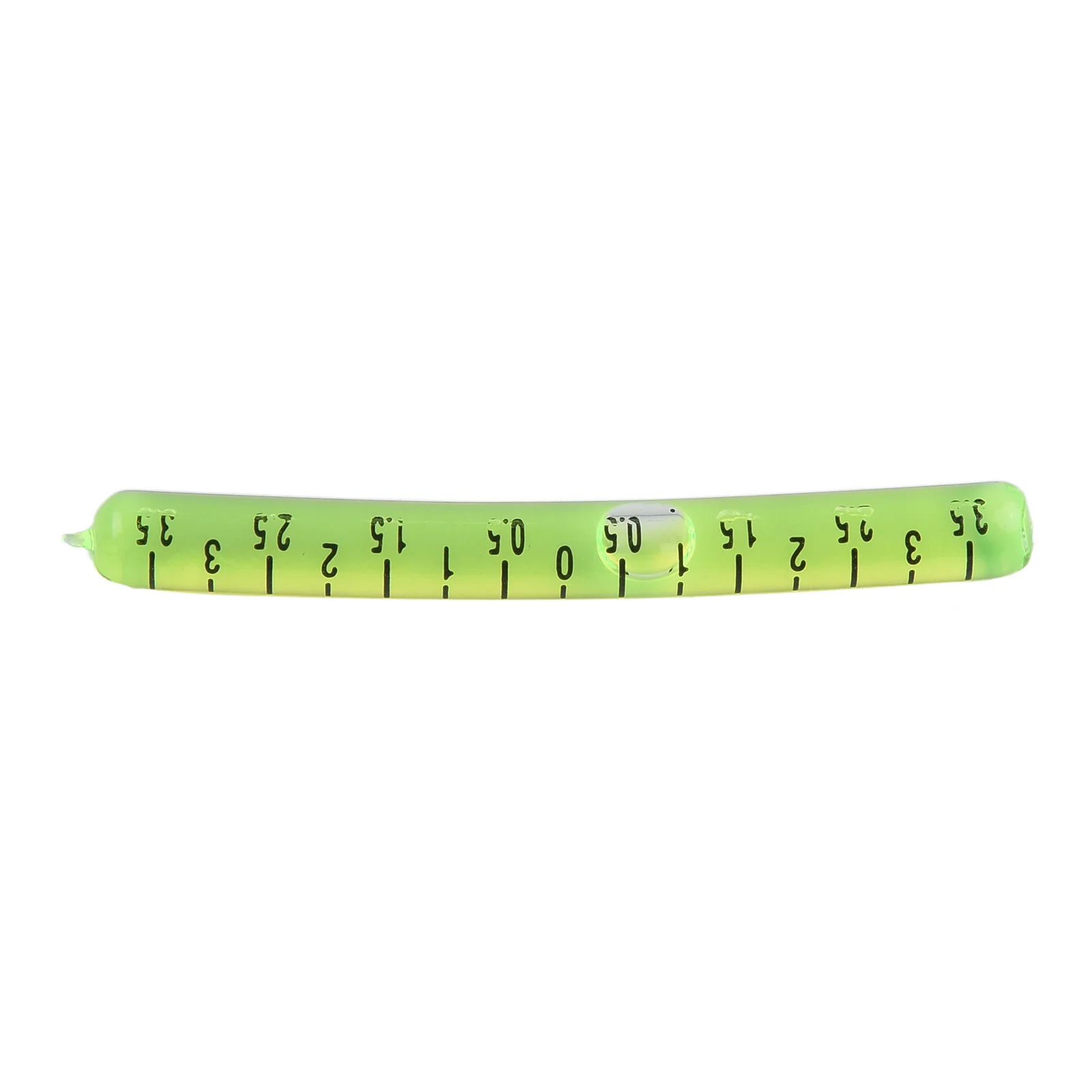 71*7mm Bubble Glass Tube Precise Calibration Versatile Application Wide Working Range For Angle Indicating Devices