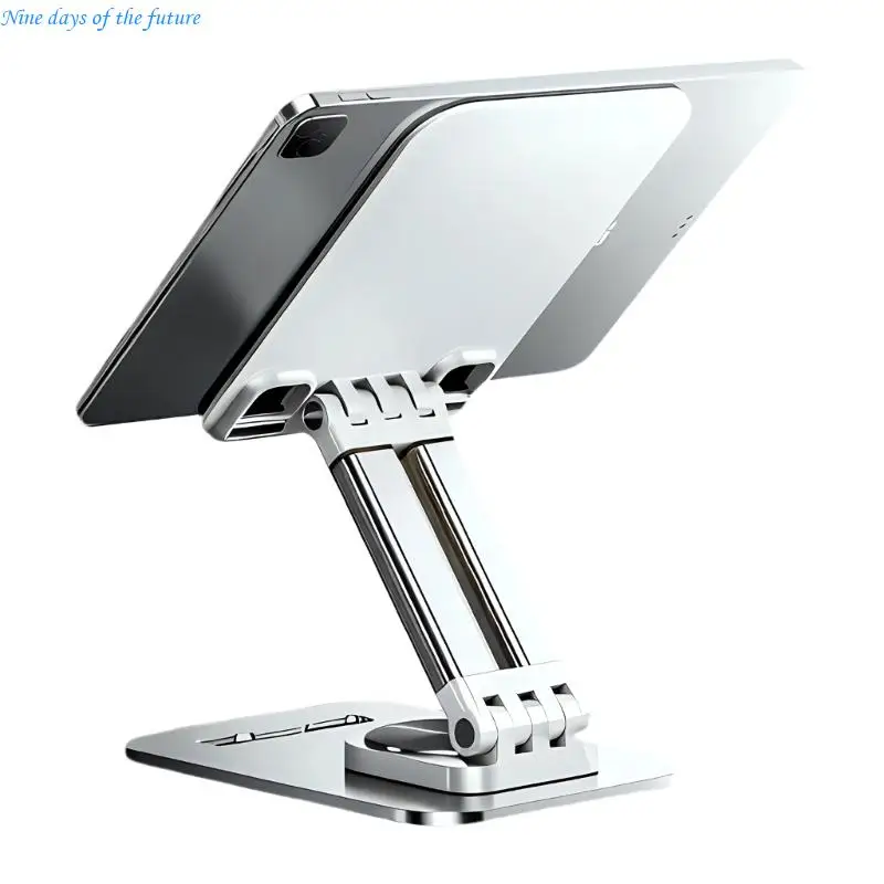 Universal Portable Phone Stand Foldable And Extendable Desktop Mount For Tablets E65A