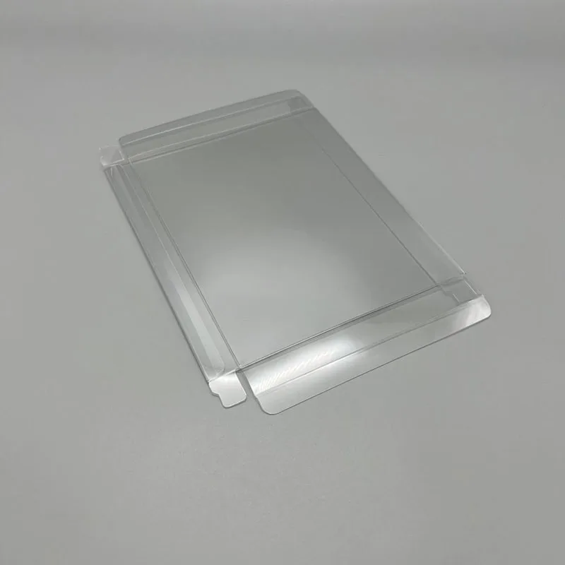 20PCS Transparent Clear Box for PS5 for SWITCH for Darkest Dungeon 2 limited Edition JP version PET Plastic Storage Display Box