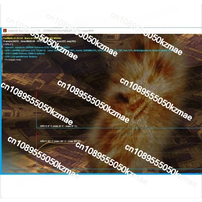 Suitable for performance super GTX107012G game graphics card, large video memory