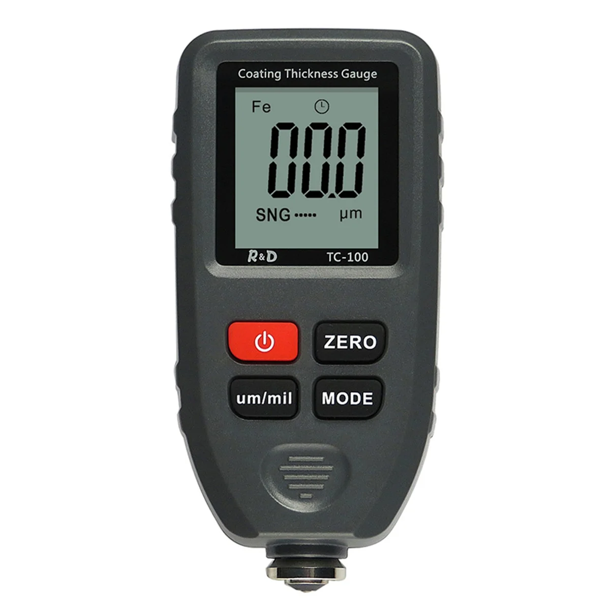 

AAA87 INSTRUMENTS R&D TC100 Coating Thickness Gauge 0.1um/0-1300 Car Paint Film Thickness Tester Measuring Manual Paint Tool