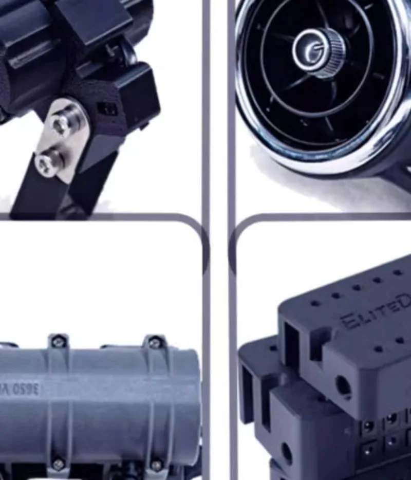 

Модуль соматосенсорного управления для симуляторов гонок - периферийное устройство с вибро- и ветровой обратной связью, для Logitech/Thrustmaster/Fanatec