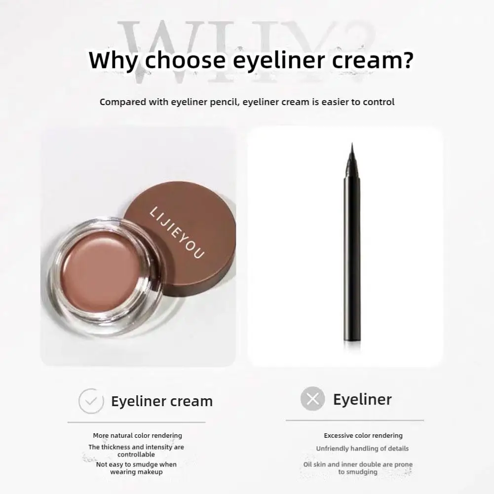 Impermeável de secagem rápida Eye Brow Styling Creme, Matte Sobrancelha Gel, Natural Sobrancelha Enhancer, Maquiagem Cosméticos