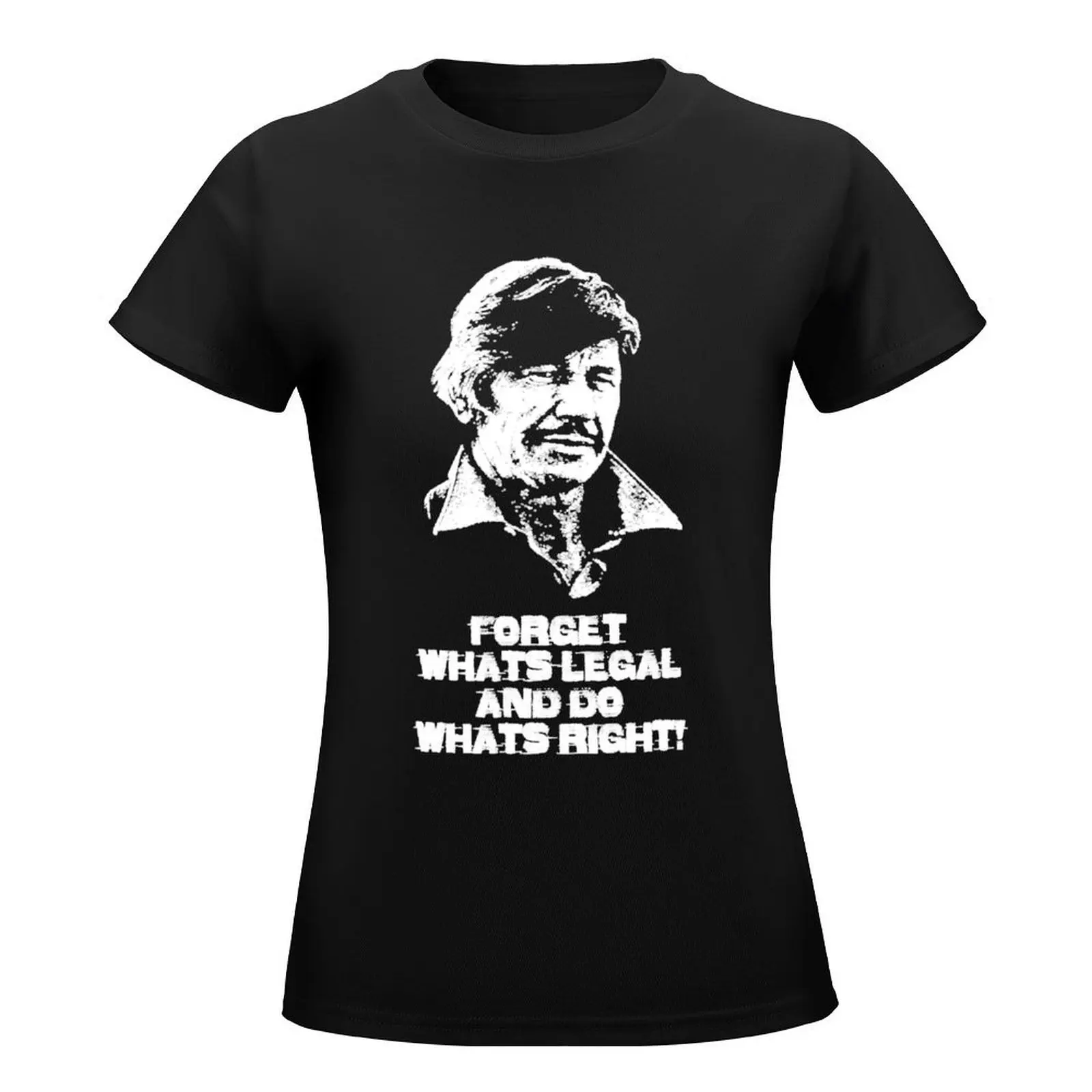 Charles Bronson T-Shirt Short sleeve tee oversized t shirts for Women loose fit