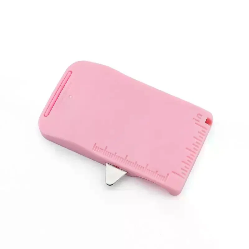 Magnetic Wizard Sleeve Tab Sewing Guide Gauge 4 In 1: ABS Seam Allowance Stop Ruler Hidden Ripper