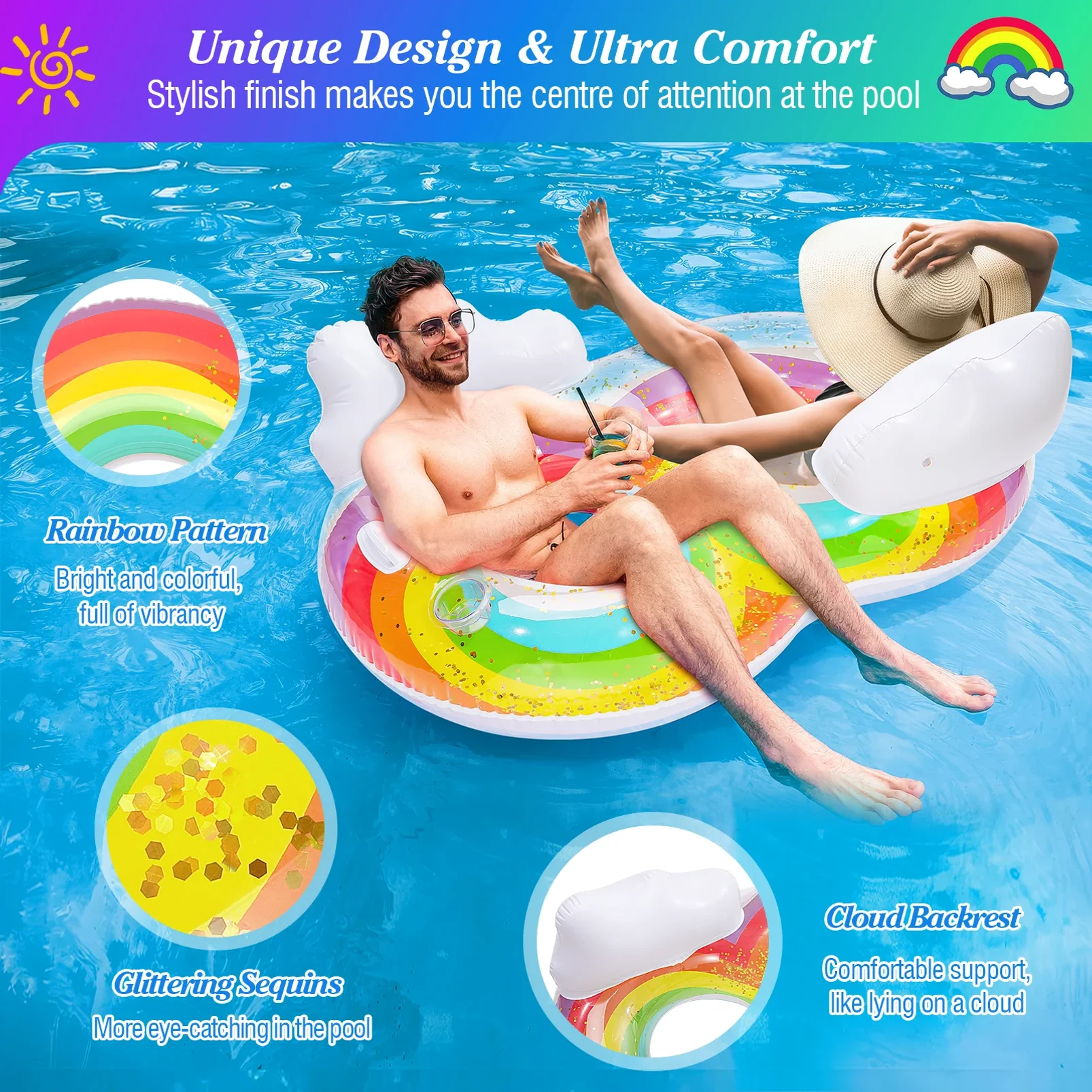 Thumbnail 3 - #16 Compare Inflatable Pool Floats Before You Buy