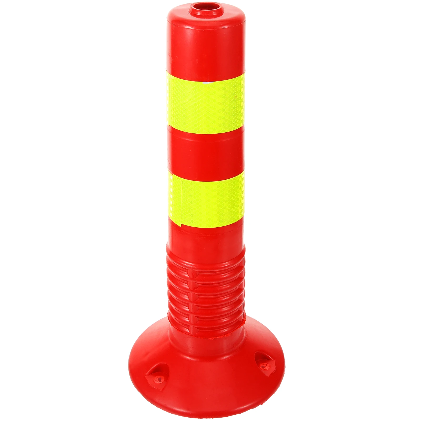 Colonna di avviso di sicurezza ad alta resistenza Barriera antiurto Isolamento stradale Design del palo Sicurezza della guardia del vialetto