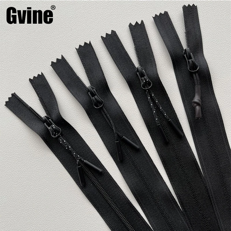 

20 шт 3 # Двусторонние короткие нейлоновые молнии с закрытым концом, 20 см для портной, швейная сумка, карман для одежды, оптом, сделай сам