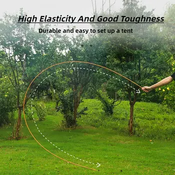 8 best sales Çadır direği alüminyum - №3