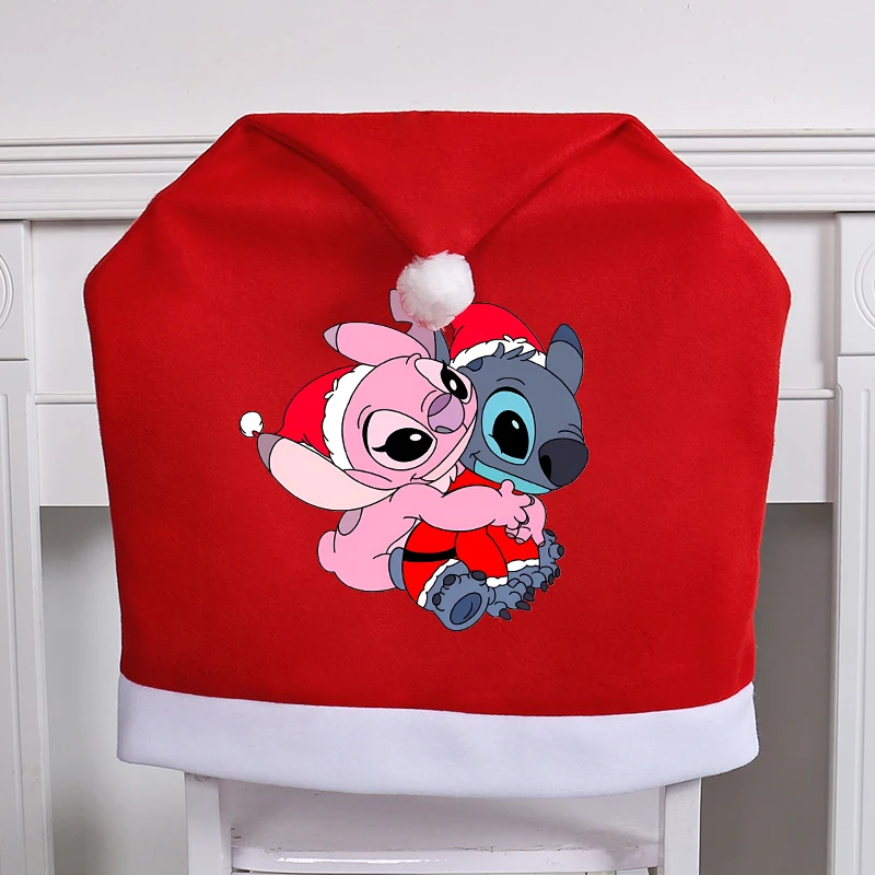 Рисунок 5 - Рождественский чехол на стул Lilo & Stitch