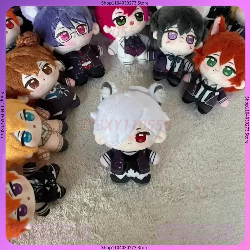 

Diabolik Lovers Sakamaki Reiji 10 см хлопковая кукла Sakamakisyuu Nunu плюшевая кукла пара кулон украшение брелок праздничные подарки
