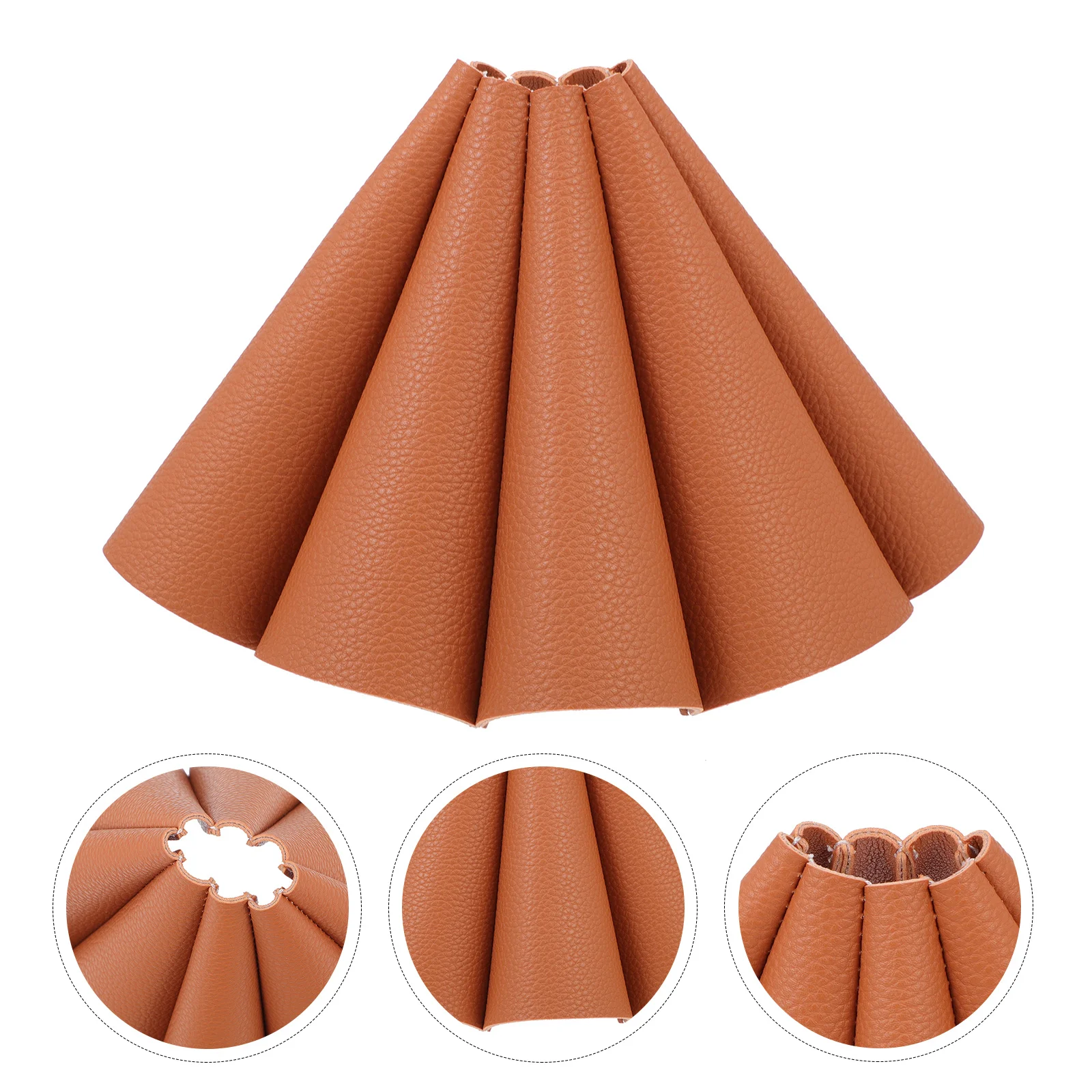 

1Pcs Premium Quality Dust-Resistant Lampshade Fine Craftsmanship Lamp Cover for Indoor Decor Stylish Lamp Shade Accessory Modern