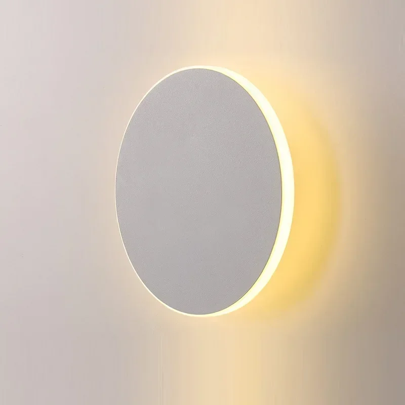 Nordic Creative LED Modern Touch Switch Wall Light for Living Room and Study Decoration Wall Light Indoor Lighting