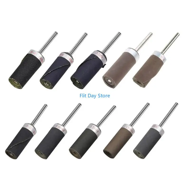 F92C Portable 180# до Панчаная бумага 3 мм стержень на режущем бумаги для роторного инструмента