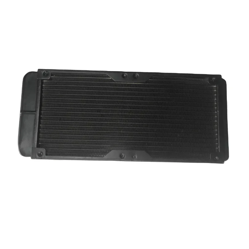 for High Quality  Water Liquid Cooling Radiator Copper Water Cooled Radiator CPU Cooler Radiator