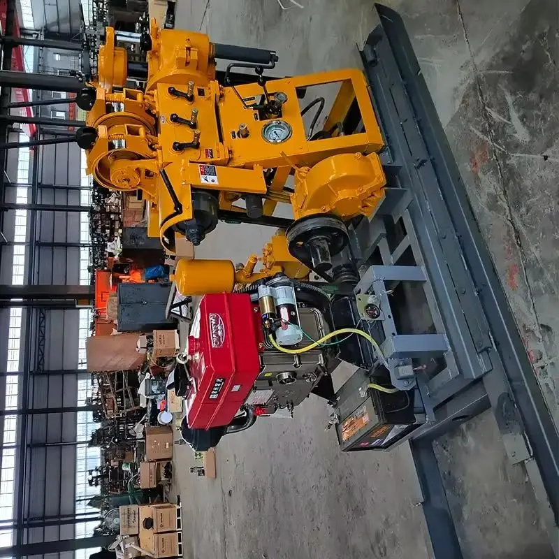 تخصيص XY سلسلة الصخور الأساسية الحفر 130 متر 180 متر 200 متر حفرة عميقة الاستكشاف الجيولوجي جهاز حفر آبار المياه الهيدروليكية