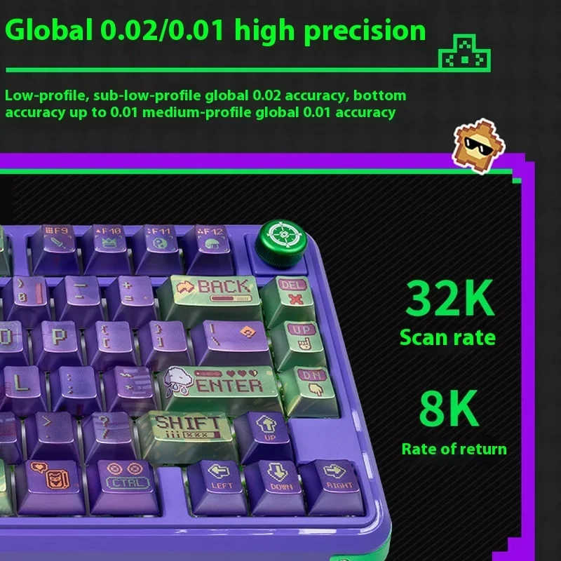 VALKYRIE VK MAG 75 Magnetic Switch Mechanical Keyboard 8K Web