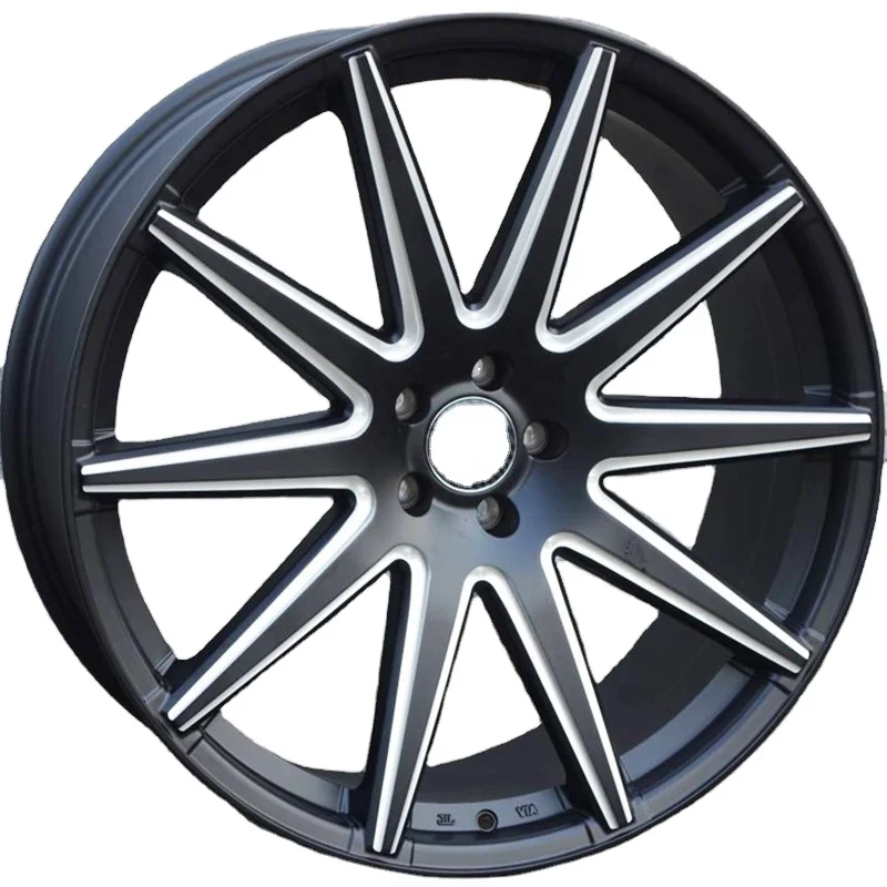 

22*9.0 Inch Suv Car Alloy Wheel Pcd 5X108 5X114.3 Offroad Car Alloy Wheels